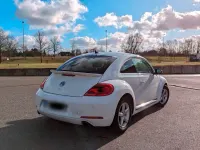 Używany VW Beetle 200 KM (147 kW) 2012 Biały Hatchback