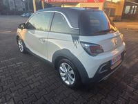 Gebraucht Opel Adam Rocks Rocks 69 PS (50 kW) 2014 Weiß Kleinwagen