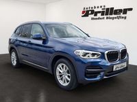 gebraucht BMW X3 xDrive 20d Advantage/NAVI/AHK/LED/HUD/Alu 18"