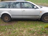 Gebraucht VW Passat 101 PS (74 kW) 1997 Silber Kombi