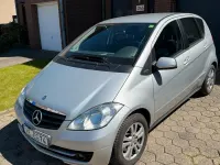 Gebraucht Mercedes A160 95 PS (69 kW) 2009 Silber Kleinwagen