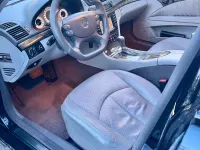 Gebraucht Mercedes E350 272 PS (200 kW) 2008 Schwarz Limousine