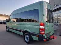 Gebraucht Mercedes Sprinter 190 PS (139 kW) 2015 Grün Van