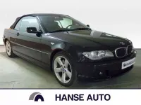 Gebraucht BMW 330 231 PS (169 kW) 2004 Blacksaphire Cabrio