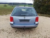 Gebraucht VW Passat 101 PS (74 kW) 1997 Silber Kombi