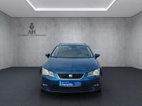 Gebraucht Seat Leon ST Style 110 PS (80 kW) 2015 Blau Kombi