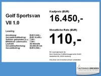 gebraucht VW Golf Sportsvan VII 1.0 TSI ACC*WPK*NAVI