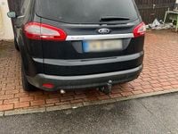 Gebraucht Ford S-MAX S 140 PS (102 kW) 2014 Schwarz Van / Kleinbus