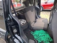 Gebraucht Ford Tourneo Courier Titanium 101 PS (74 kW) 2016 Schwarz Van / Kleinbus