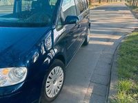 Gebraucht VW Touran 170 PS (125 kW) 2006 Blau Van / Kleinbus