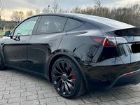 Gebraucht Tesla Model Y Performance 392 kW (534 PS) 2022 Schwarz SUV