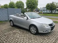 Brugt VW Eos 140 HK (102 kW) 2007 Sølv Cabriolet