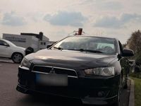 Usata Mitsubishi Lancer 143 CV (105 kW) 2008 Nero Berlina