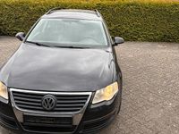 Gebraucht VW Passat 105 PS (77 kW) 2008 Schwarz Kombi