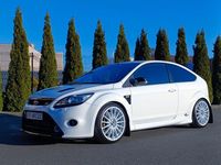 Gebraucht Ford Focus RS 420 PS (308 kW) 2009 Weiß Limousine