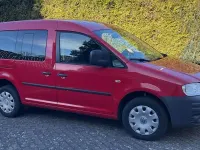 Gebraucht VW Caddy Life 80 PS (58 kW) 2009 Rot Van / Kleinbus
