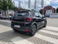 Second-hand Dacia Sandero Expression 91 CP (66 kW) 2025 Negru Hatchback