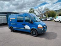 Gebraucht Opel Movano 114 PS (83 kW) 2006 Blau Van / Kleinbus
