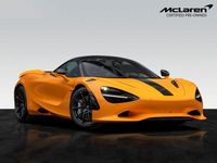 Neu McLaren 750S 751 PS (552 kW) 2025 Orange Coupé