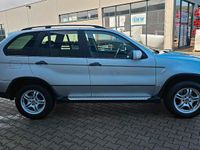 Second-hand BMW X5 184 CP (135 kW) 2003 Argintiu SUV