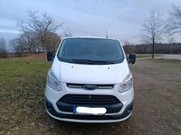 Gebraucht Ford Transit Custom 125 PS (91 kW) 2014 Weiß Van / Kleinbus