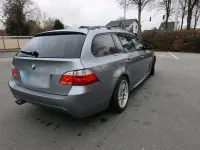 Gebraucht BMW 525 Shadowline 216 PS (158 kW) 2005 Grau Kombi