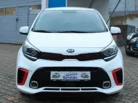 Gebraucht Kia Picanto GT-Line 101 PS (74 kW) 2020 Weiß Kleinwagen