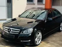 Gebraucht Mercedes C200 Avantgarde 184 PS (135 kW) 2012 Schwarz Limousine