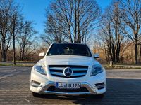 Gebraucht Mercedes GLK220 170 PS (125 kW) 2014 Weiß SUV