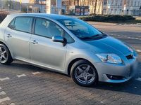 Gebraucht Toyota Auris 126 PS (92 kW) 2009 Grau Kleinwagen