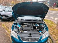 Usata Seat Leon 122 CV (89 kW) 2012 Blu Berlina