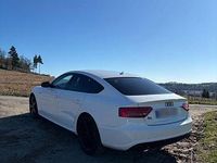 Gebraucht Audi A5 S-Line 239 PS (175 kW) 2009 Weiß Coupé