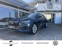 Gebraucht Audi Q8 Performance 286 PS (210 kW) 2019 Galaxisblau (metallic) SUV