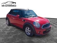 Second-hand Mini Cooper Cabriolet 122 CP (89 kW) 2012 Roșu Cabrio