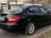 Gebraucht Mercedes C180 156 PS (114 kW) 2013 Schwarz Limousine