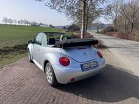 Gebraucht VW Beetle Cabriolet 102 PS (75 kW) 2004 Silber Cabrio