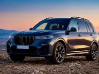 Gebraucht BMW X7 M Sport 340 PS (250 kW) 2021 Grau SUV