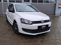 Gebraucht VW Polo Trendline 69 PS (50 kW) 2010 Weiß Limousine