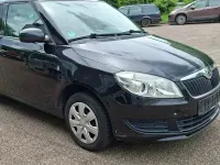 Gebraucht Skoda Fabia 75 PS (55 kW) 2014 Schwarz Limousine