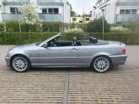 Gebraucht BMW 325 Cabriolet M Sport 192 PS (141 kW) 2004 Grau Cabrio