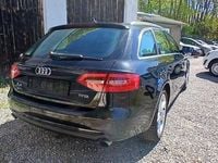 Second-hand Audi A4 170 CP (125 kW) 2012 Negru Break