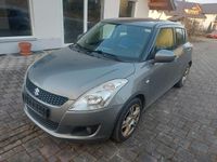 Gebraucht Suzuki Swift Club 75 PS (55 kW) 2011 Grau Kleinwagen