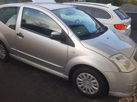Gebraucht Citroën C2 73 PS (53 kW) 2006 Silber Kleinwagen