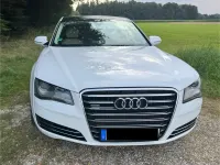 Gebraucht Audi A8 Comfort 350 PS (257 kW) 2010 Weiß Limousine