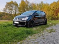Gebraucht VW e-up! United 61 kW (83 PS) 2021 Schwarz Kleinwagen