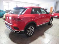 Gebraucht VW T-Roc Style 150 PS (110 kW) 2019 Rot SUV