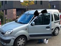 Gebraucht Renault Kangoo 75 PS (55 kW) 2004 Silber Van / Kleinbus
