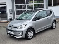 Gebraucht VW up! high up! 75 PS (55 kW) 2017 Silber Kleinwagen