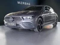 Gebraucht Mercedes CLA250e AMG 160 PS (117 kW) 2021 Grau Coupé
