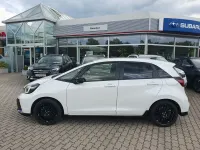 Gebraucht Honda Jazz Advance 122 PS (89 kW) 2023 Weiß Kleinwagen
